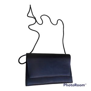 💫 Bechamel Dark Blue Shoulder Purse